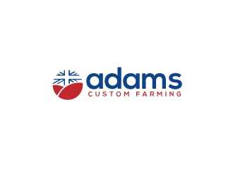Adams Custom Framing logo design by jhanxtc