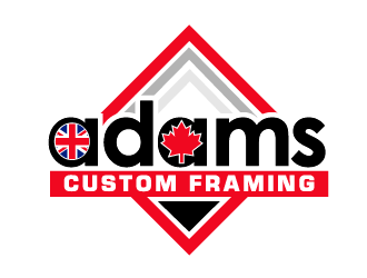 Adams Custom Framing logo design by THOR_