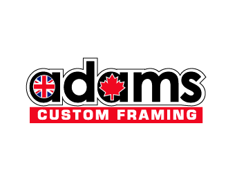 Adams Custom Framing logo design by THOR_