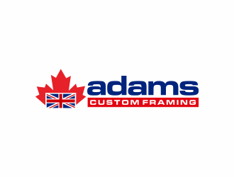 Adams Custom Framing logo design by santrie