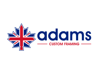 Adams Custom Framing logo design by cintoko