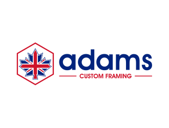 Adams Custom Framing logo design by cintoko