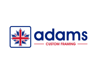 Adams Custom Framing logo design by cintoko
