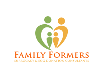 Family Formers           logo design by johana