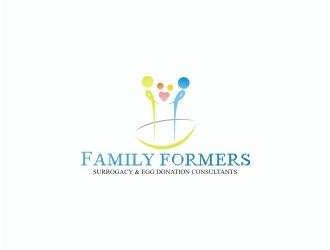 Family Formers           logo design by Project48