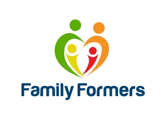 Family Formers           logo design by Marianne