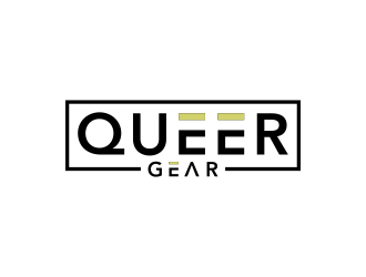 Queer Gear logo design by BlessedArt