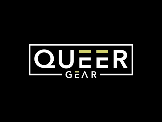 Queer Gear logo design by BlessedArt