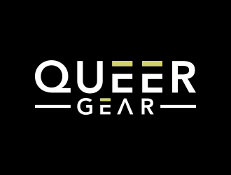 Queer Gear logo design by BlessedArt
