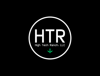 High Tech Ranch, LLC (HTR) logo design by BlessedArt