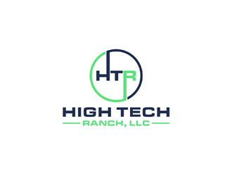 High Tech Ranch, LLC (HTR) logo design by johana