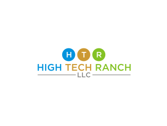 High Tech Ranch, LLC (HTR) logo design by Diancox