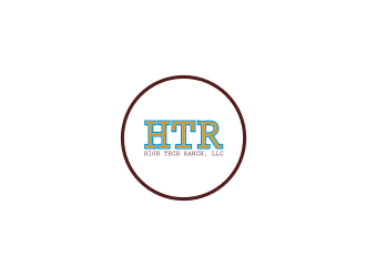 High Tech Ranch, LLC (HTR) logo design by Diancox