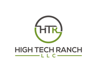 High Tech Ranch, LLC (HTR) logo design by RIANW