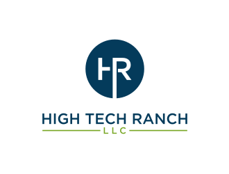 High Tech Ranch, LLC (HTR) logo design by mbamboex