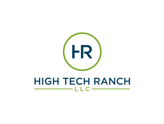 High Tech Ranch, LLC (HTR) logo design by mbamboex