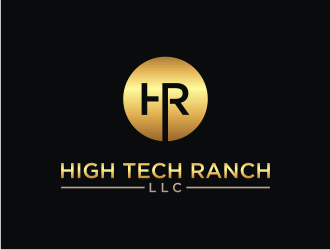 High Tech Ranch, LLC (HTR) logo design by mbamboex