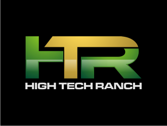High Tech Ranch, LLC (HTR) logo design by BintangDesign