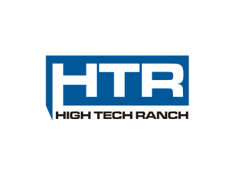High Tech Ranch, LLC (HTR) logo design by BintangDesign