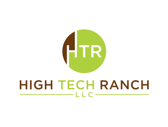 High Tech Ranch, LLC (HTR) logo design by nurul_rizkon