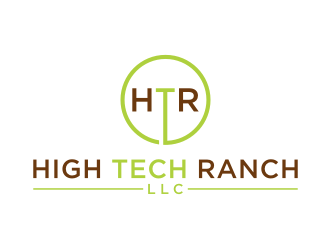 High Tech Ranch, LLC (HTR) logo design by nurul_rizkon