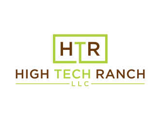 High Tech Ranch, LLC (HTR) logo design by nurul_rizkon