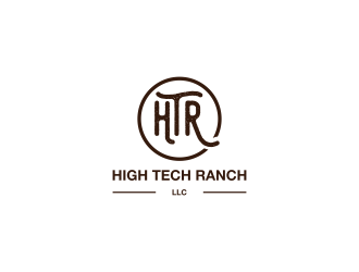 High Tech Ranch, LLC (HTR) logo design by haidar