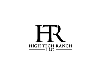 High Tech Ranch, LLC (HTR) logo design by dhika