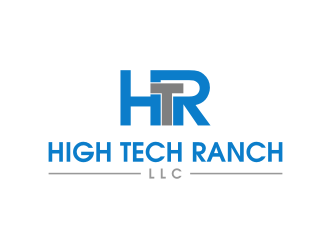 High Tech Ranch, LLC (HTR) logo design by Landung