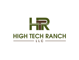 High Tech Ranch, LLC (HTR) logo design by Landung