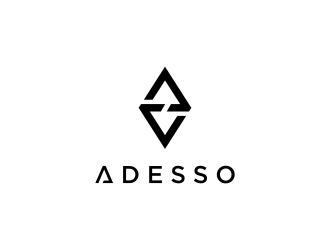 Adesso logo design by FloVal
