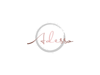 Adesso logo design by ndaru