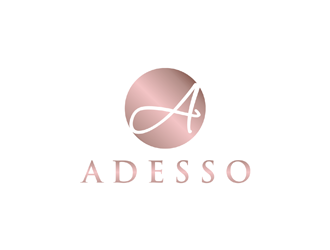 Adesso logo design by ndaru