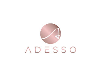 Adesso logo design by ndaru