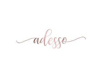 Adesso logo design by ndaru