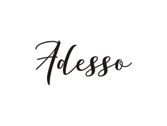 Adesso logo design by rief