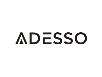 Adesso logo design by rief