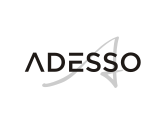 Adesso logo design by rief