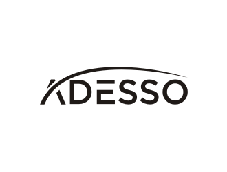 Adesso logo design by rief