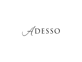 Adesso logo design by RIANW