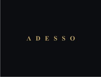 Adesso logo design by elleen