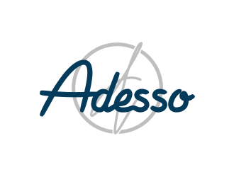 Adesso logo design by mbamboex