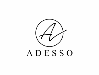 Adesso logo design by santrie
