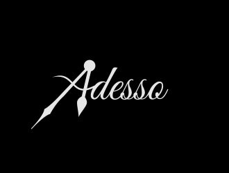 Adesso logo design by mykrograma