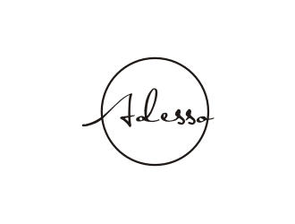 Adesso logo design by BintangDesign