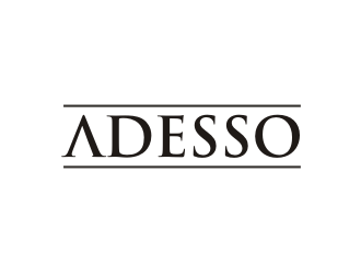 Adesso logo design by BintangDesign