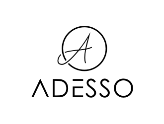 Adesso logo design by nurul_rizkon