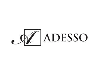 Adesso logo design by rokenrol
