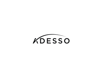 Adesso logo design by logitec