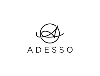 Adesso logo design by CreativeKiller